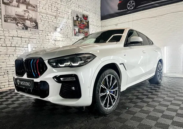 bmw dolnośląskie BMW X6 cena 270000 przebieg: 118000, rok produkcji 2019 z Praszka